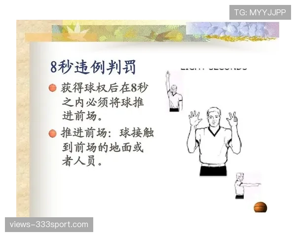 篮球规则详解：什么是五秒违例？